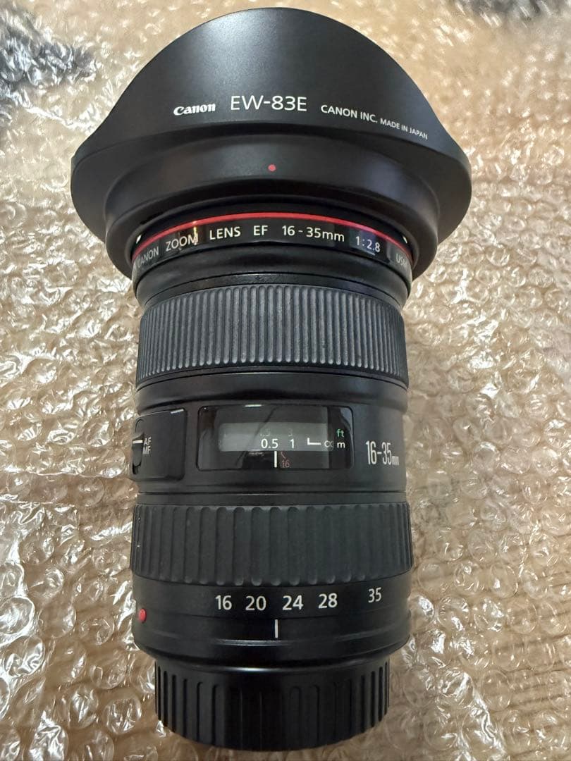 Canon EF 16-35mm f/2.8L ズームレンズ