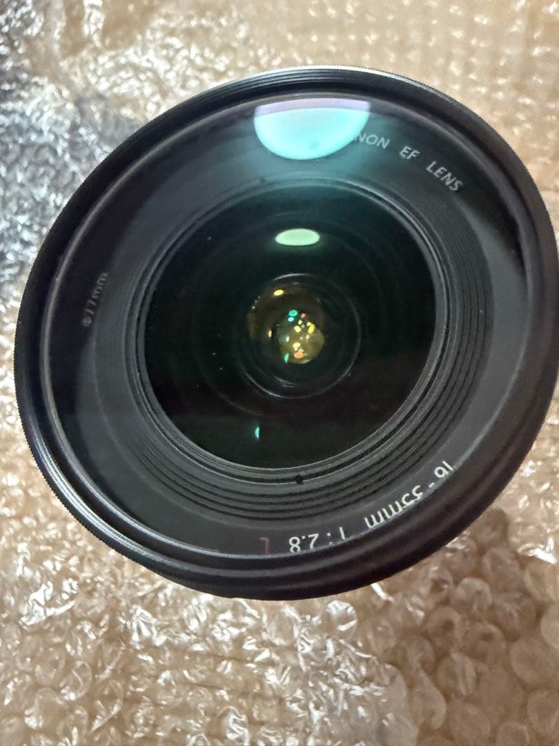 Canon EF 16-35mm f/2.8L ズームレンズ