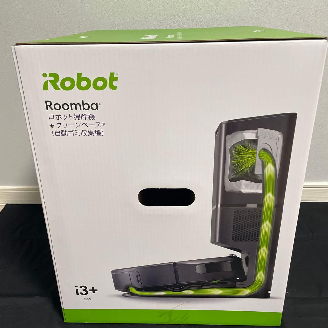 [新品•未開封]Roomba i3+ i355060