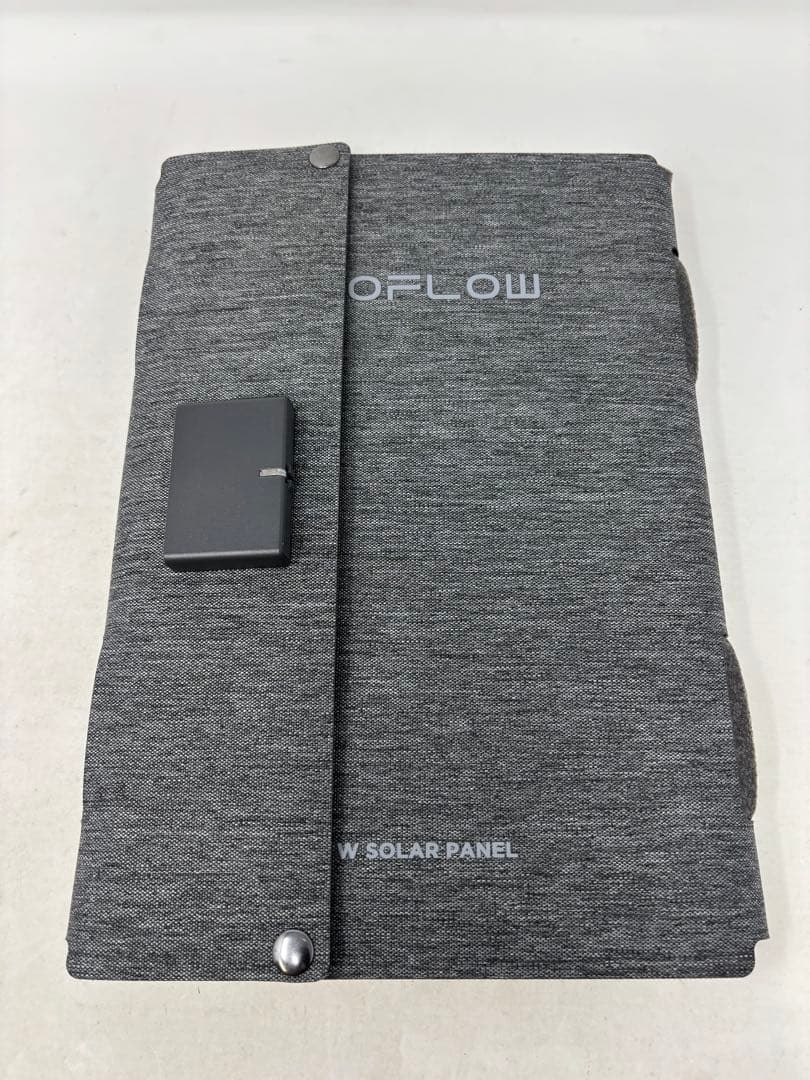 EcoFlow エコフロー 45W ソーラーパネル Type-C