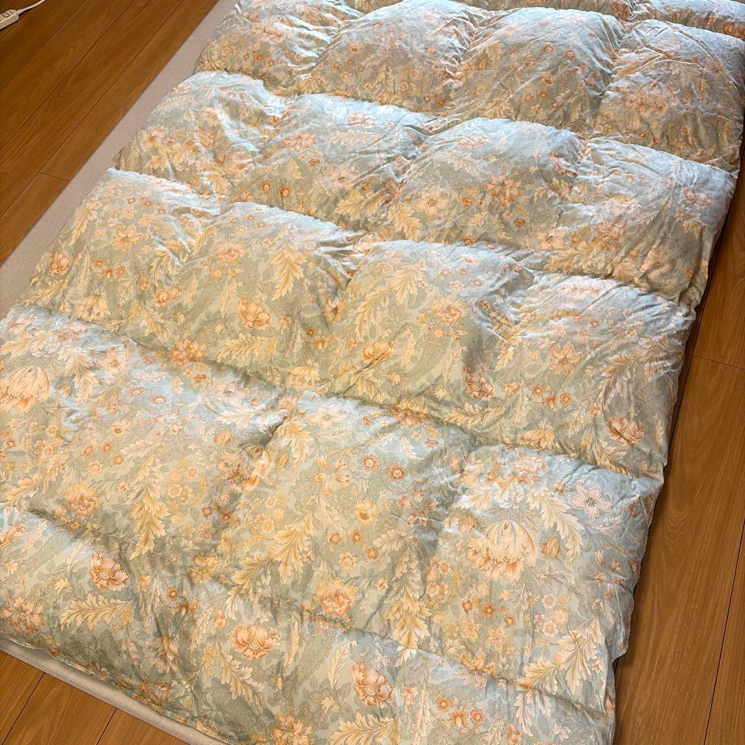 羽毛掛け布団　ロマンス小杉　シベリアシルバーグース