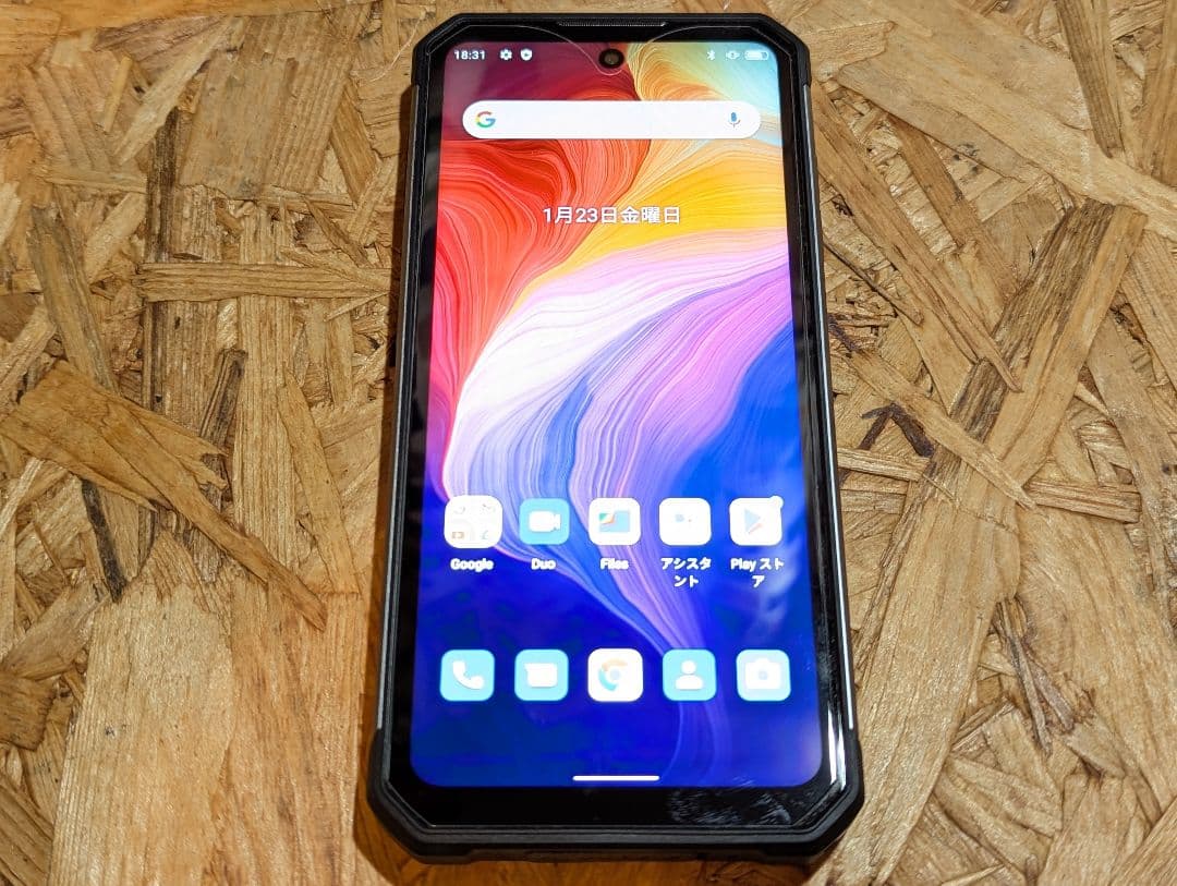 OUKITEL WP17 タフネススマホ SIMフリー