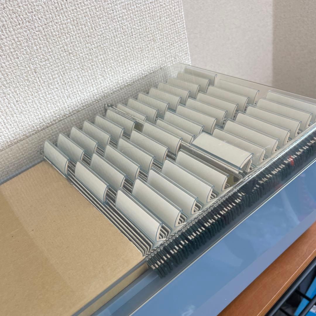 伝票ファイルボックスB6本体+ハンキングフォルダーセット　B6-DB