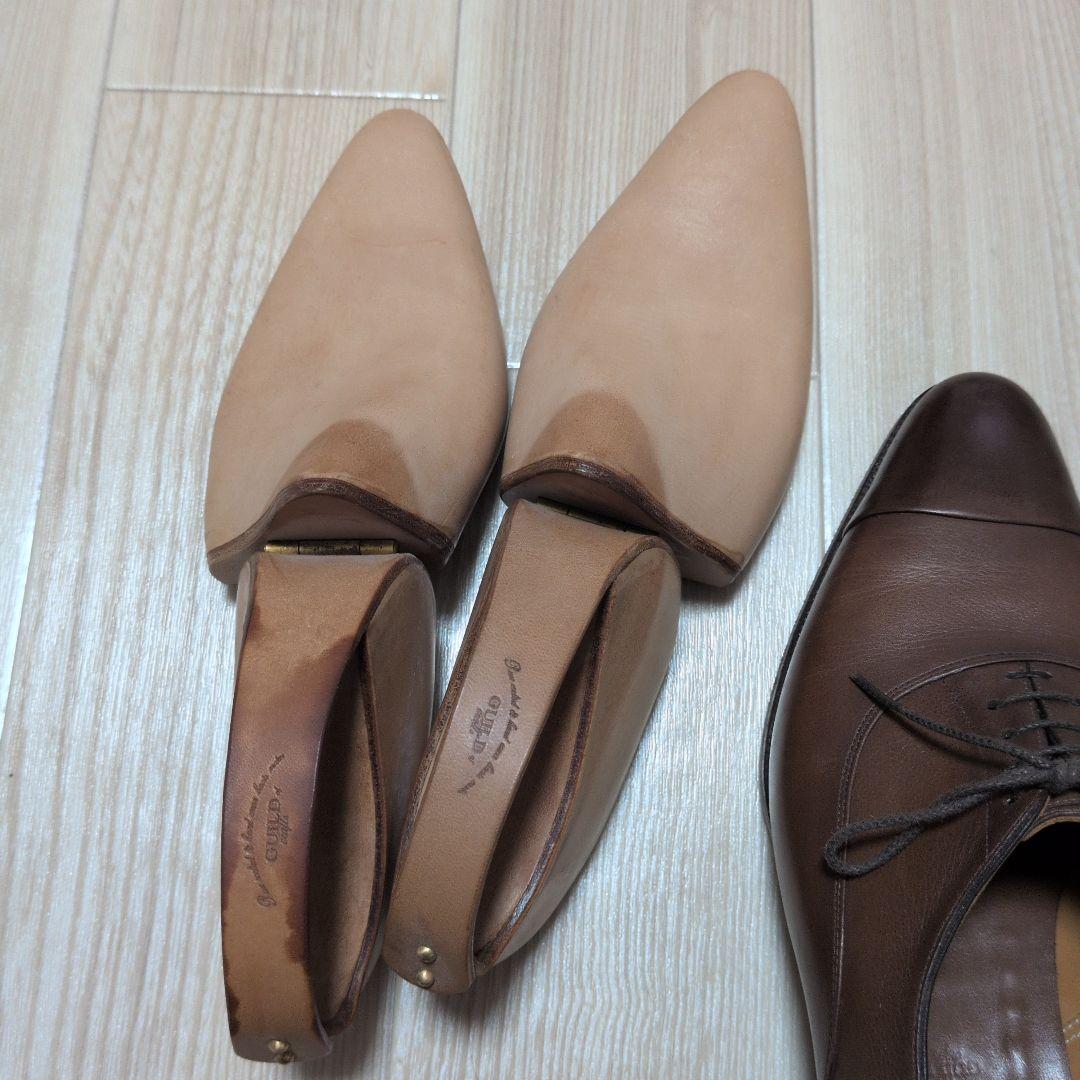 Guild　ギルド　レディース革靴　ブラウン Mis Colette