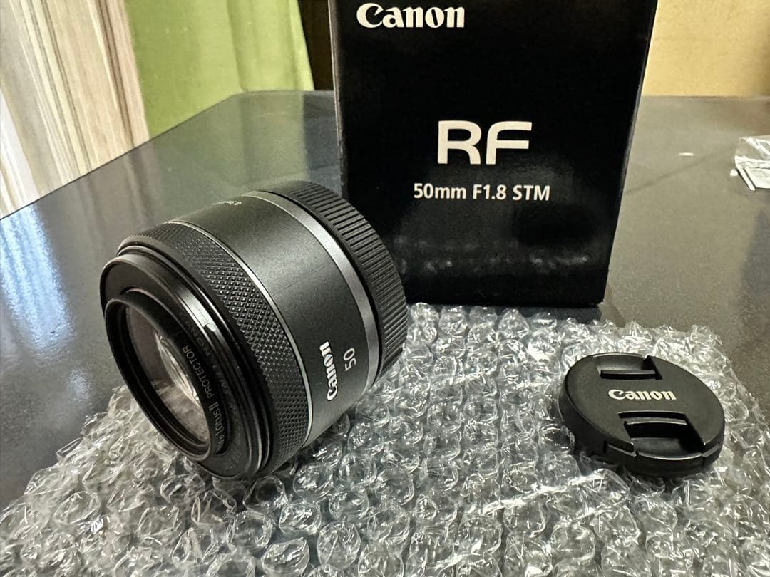 Canon RF 50mm F1.8 STM レンズ 本体
