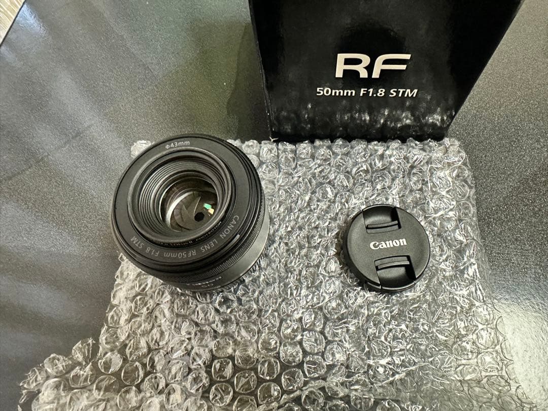 Canon RF 50mm F1.8 STM レンズ 本体