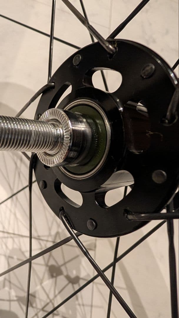 現行　HED JET 9 Plus Track Black　リアホイール