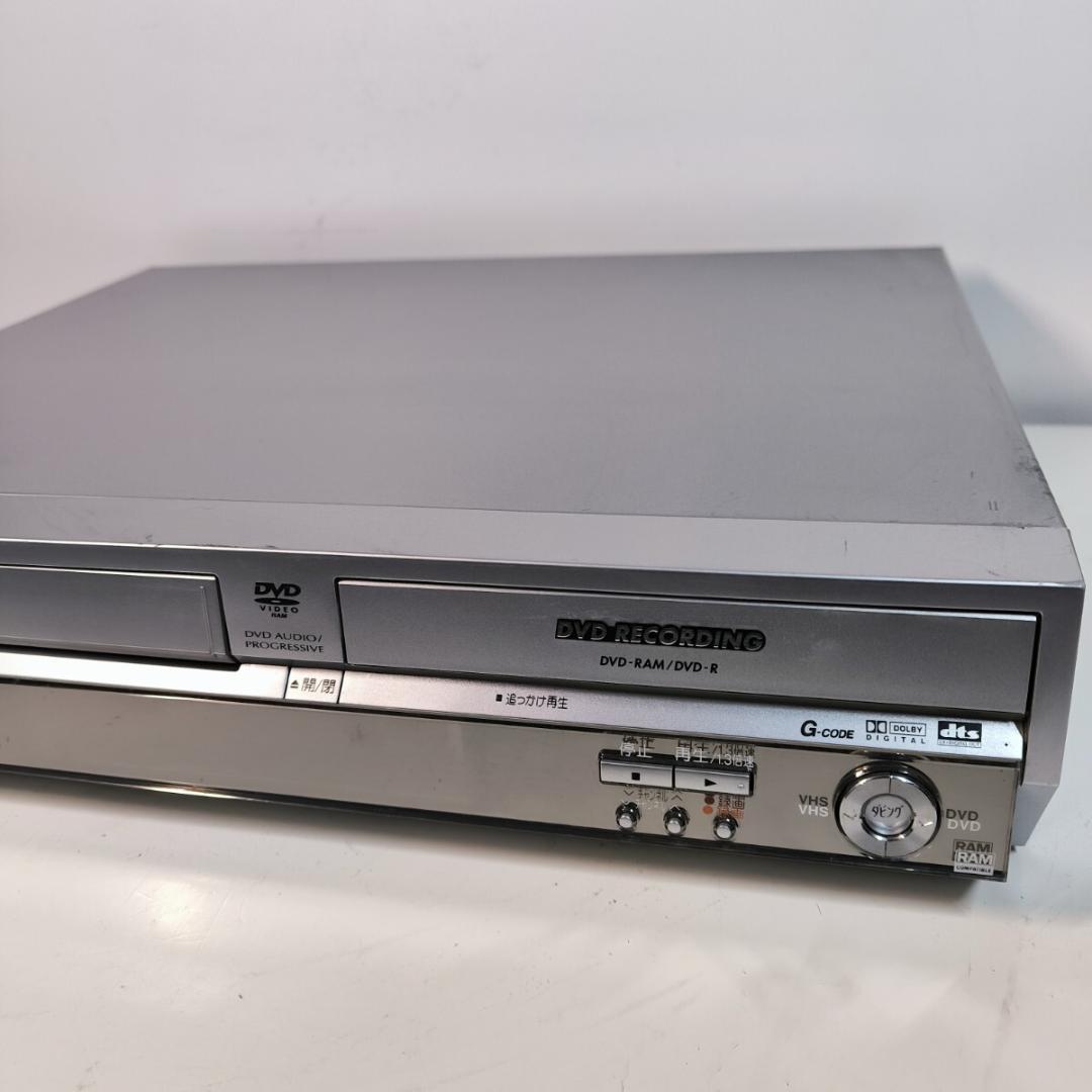 Panasonic DMR-E75V VHS一体型DVDレコーダー ダビング
