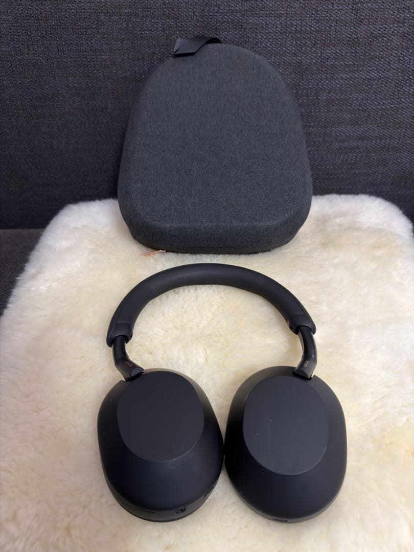 SONY WH-1000XM5ブラック黒Bluetooth 未記入保証書