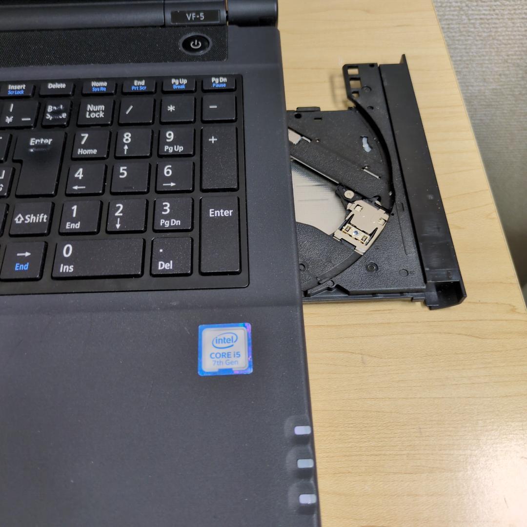 【カレー大好き】NEC同スペックノート　5台セット