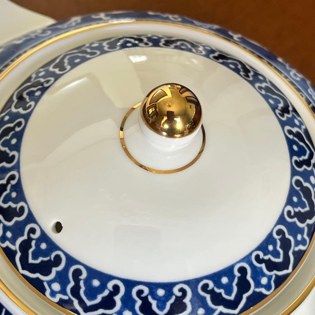 【希少品】ウェッジウッド★ボカラ★ティーポットセット