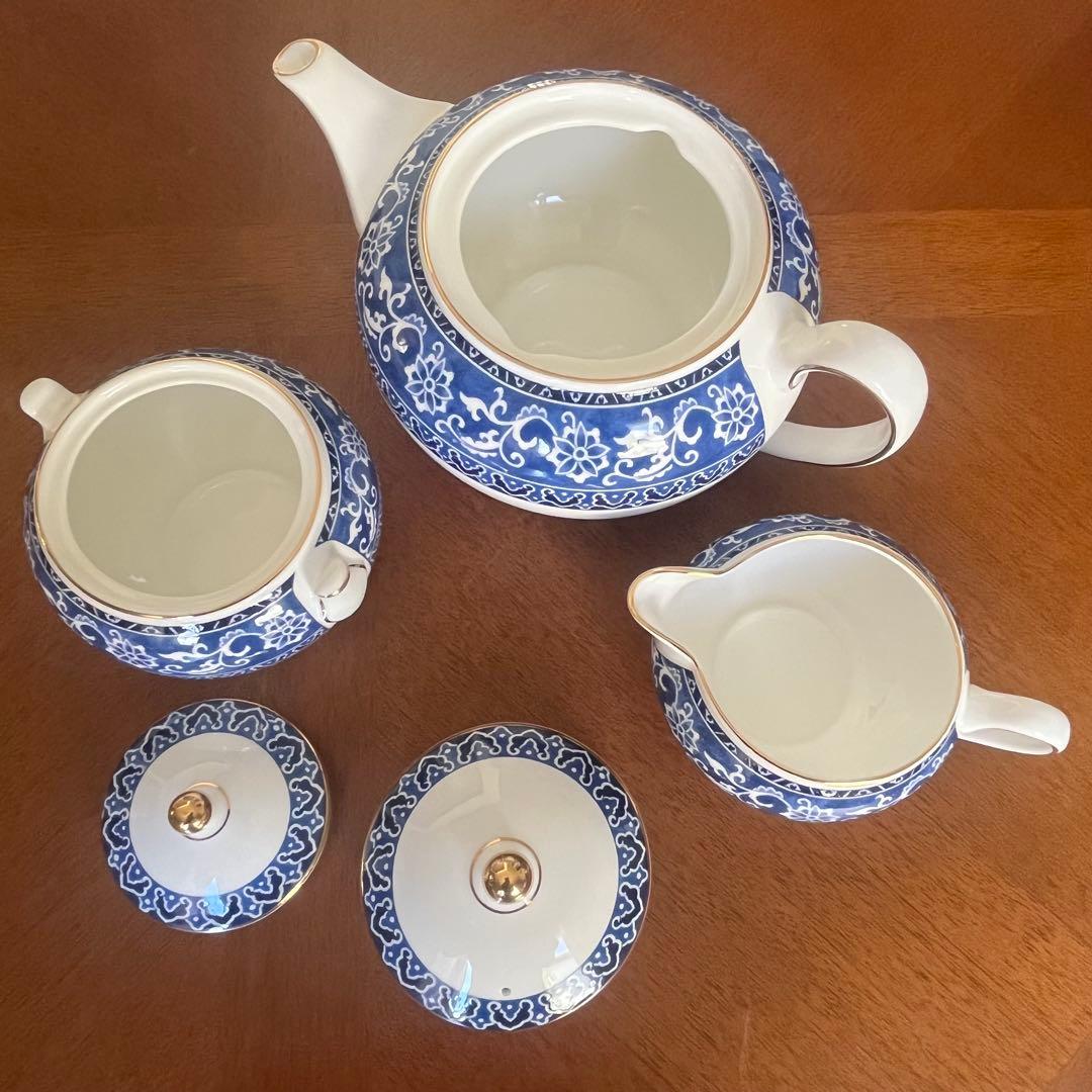 【希少品】ウェッジウッド★ボカラ★ティーポットセット