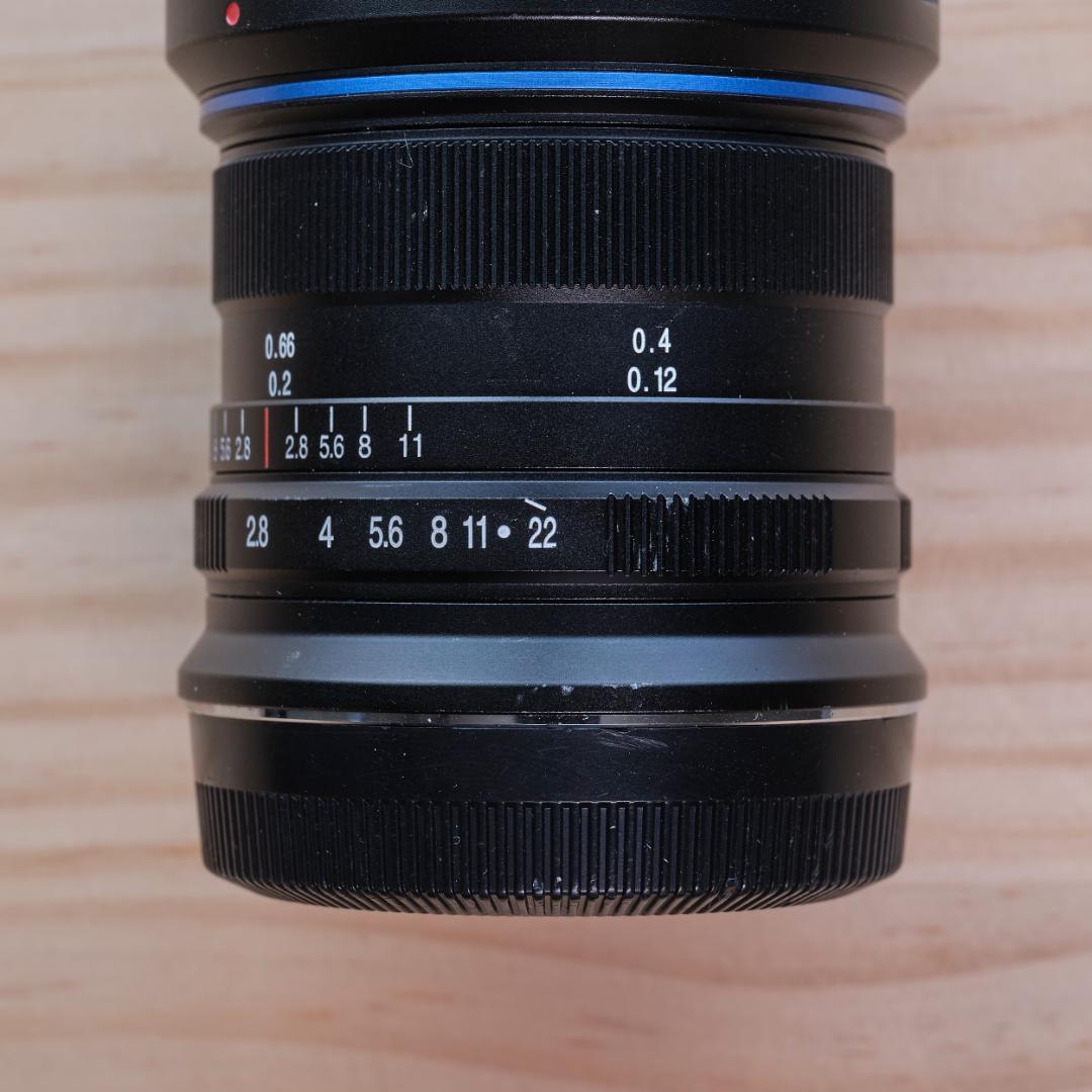 LAOWA 9mm F2.8 ZERO-D Xマウント用 【中古品】