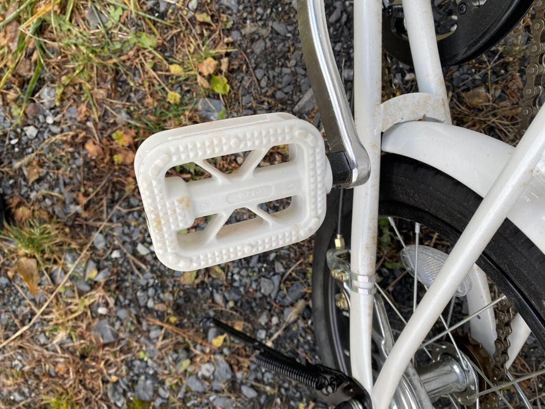 OTOUSAN BIKE 折りたたみ自転車 ホワイト