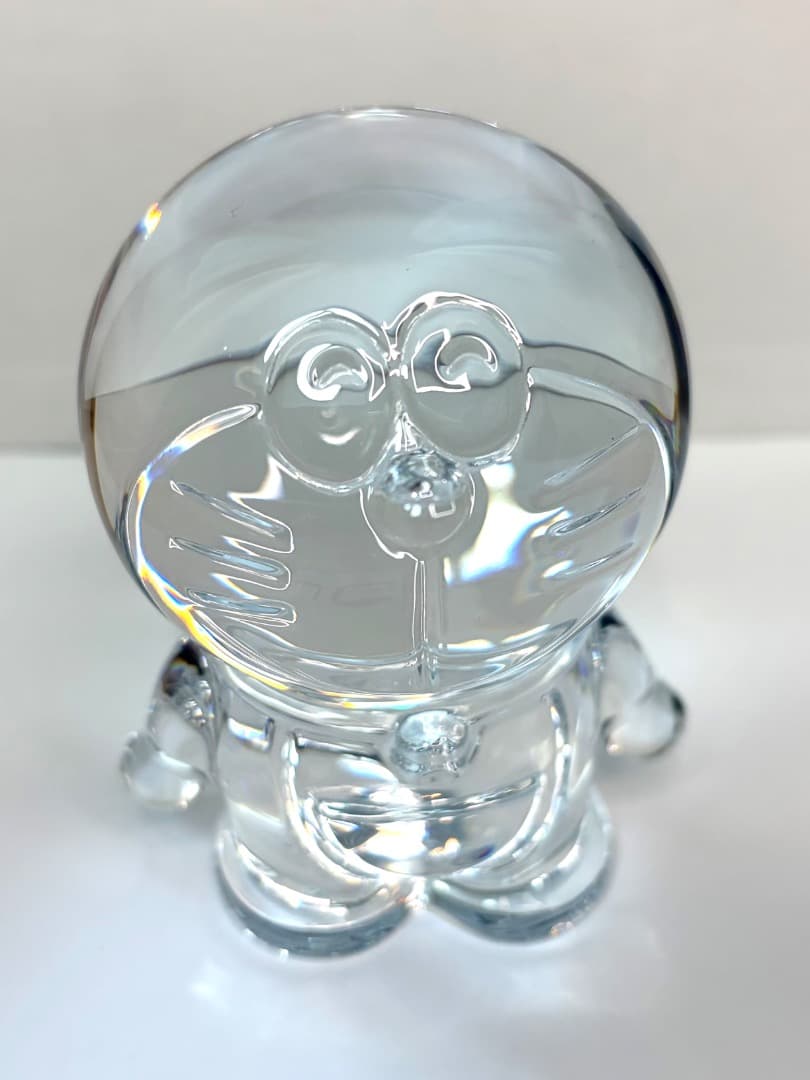 【希少】Baccarat × ドラえもん クリスタルフィギュア