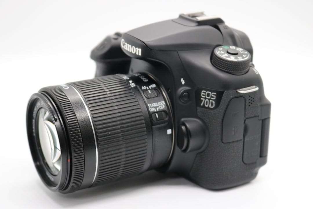 美品ですが訳あり 【Canon EOS 70D ダブルレンズセット】 安心保証◎