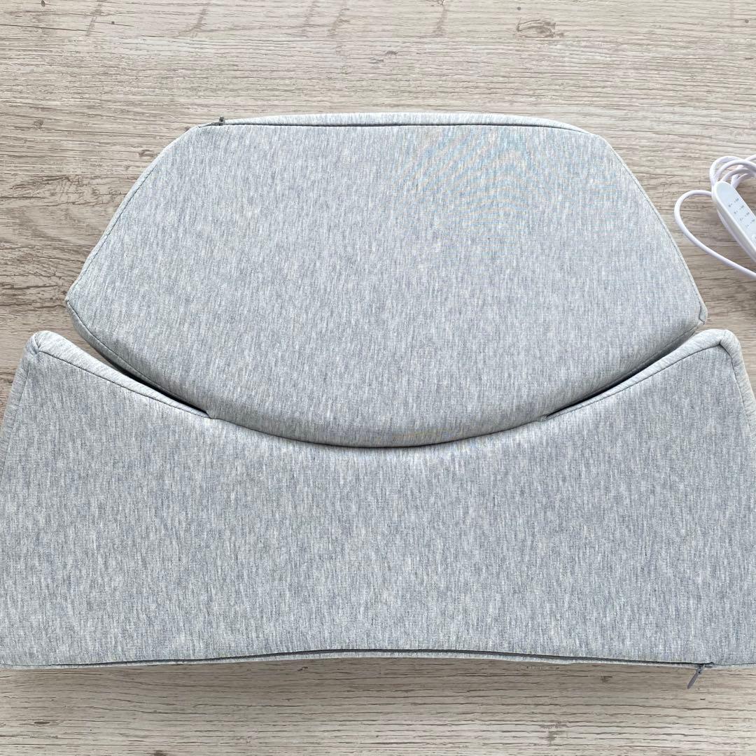 新品！首と肩のことだけを考えたダブルまくらベーシック【温め機能付き】サバキュー