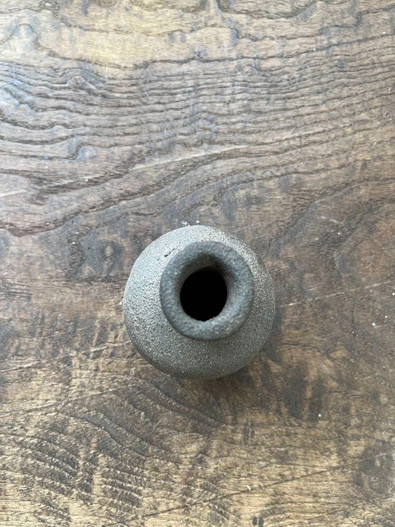 骨董／古陶／一凛差し／壺／年代不詳／希少／アンティーク／ヴィンテージ