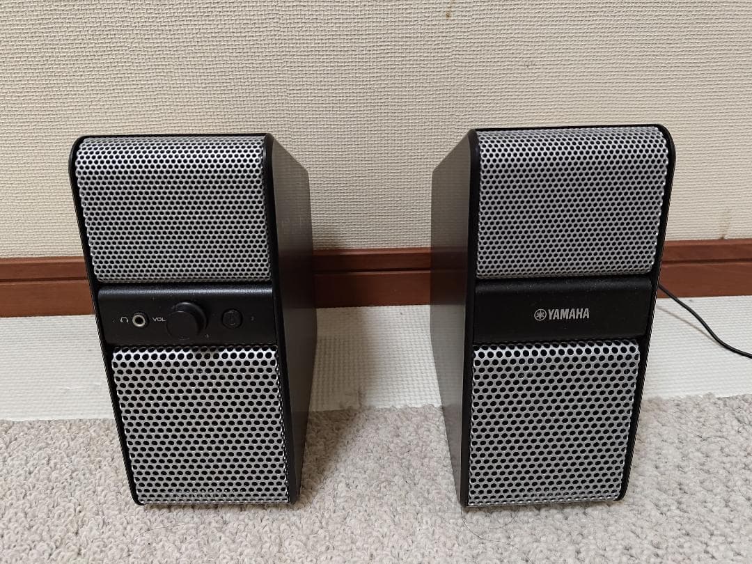 ヤマハ パワードスピーカー シルバー NX-50(S)