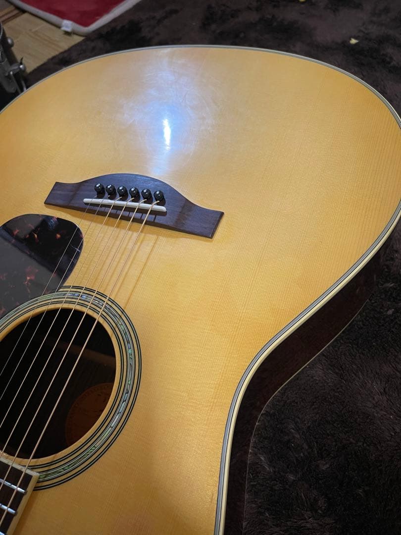 Yamaha LL6 ARE ピックアップ搭載モデル