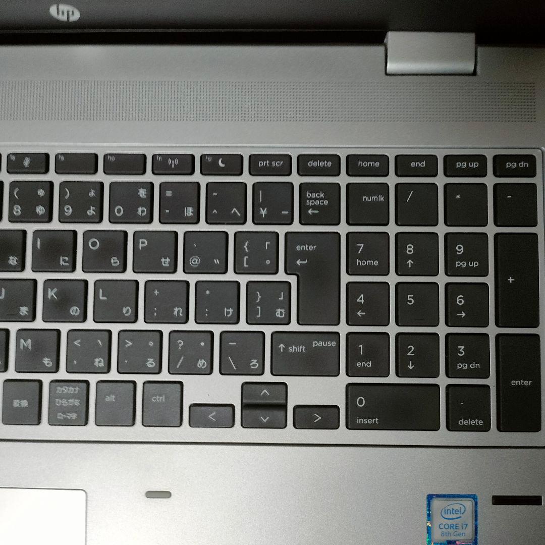 ✨HP ProBook✨ corei7 メモリ16GB 新品SSD256GB