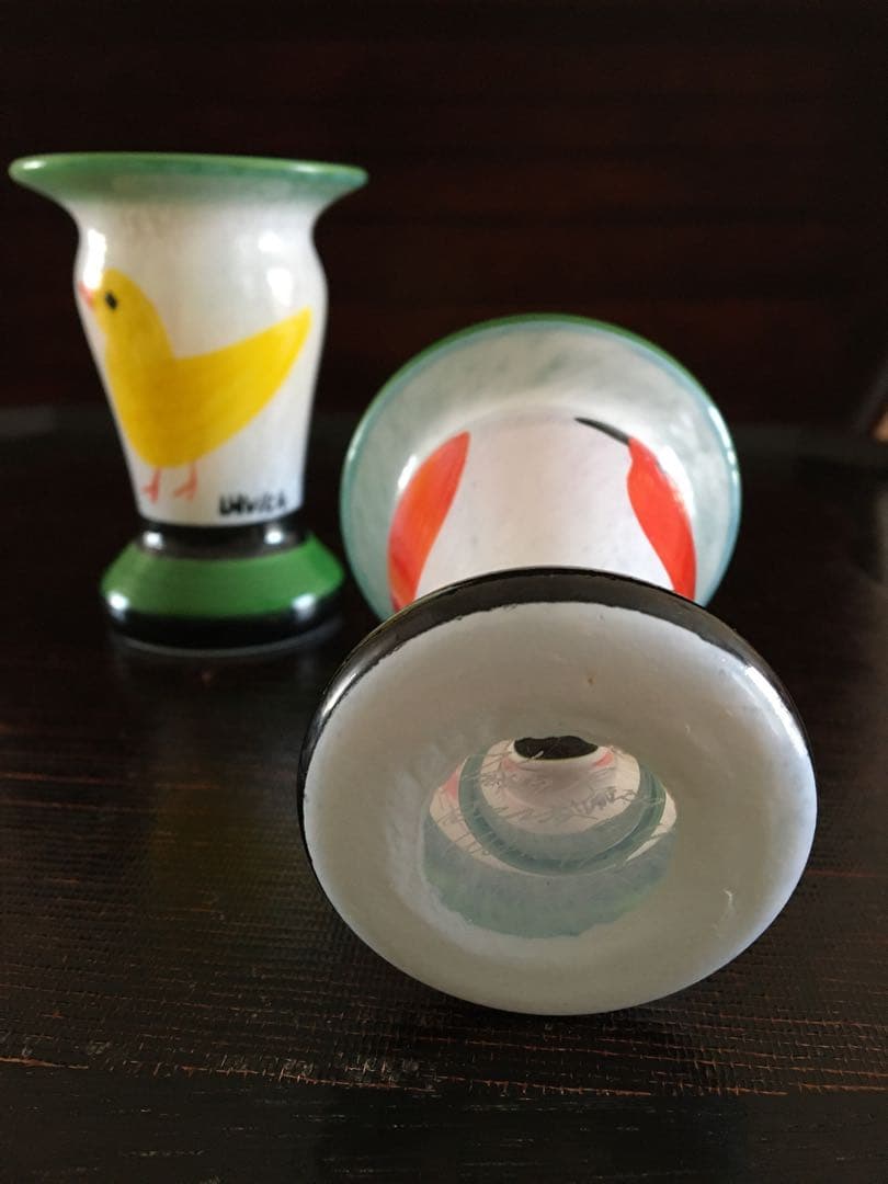 コスタ ボダ エッグスタンド 2個 作家名 ウルリカ・ ヒードマン・ヴァリーン