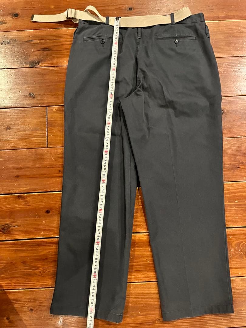 じゅんMAISONEUREKAメゾンエウレカ　チノパン ネイビー