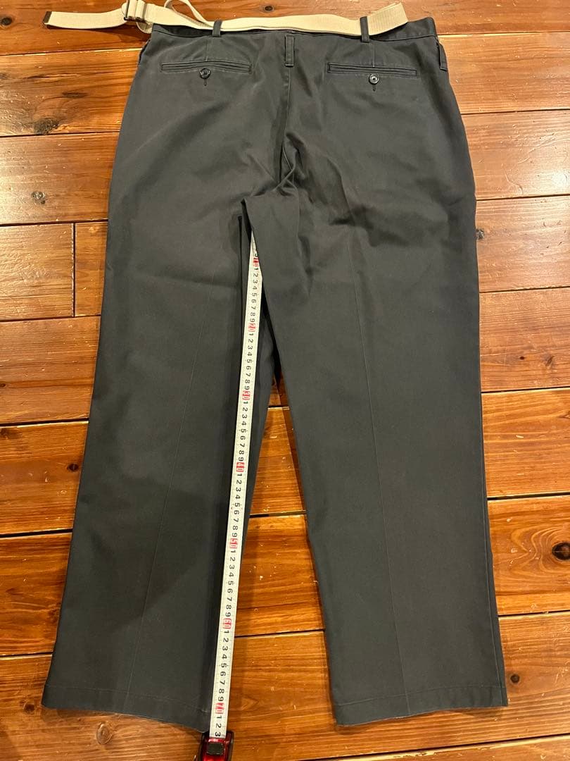 じゅんMAISONEUREKAメゾンエウレカ　チノパン ネイビー