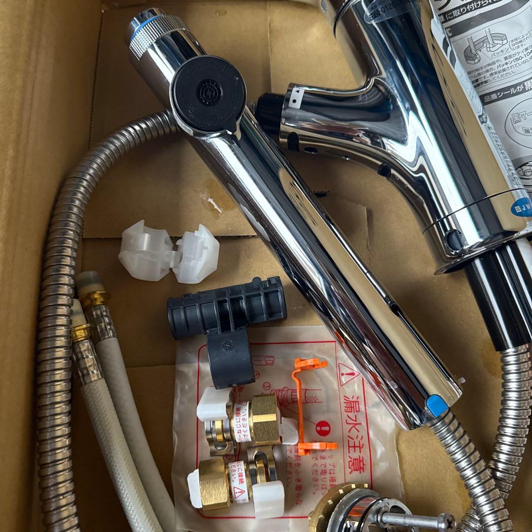 ◾️超美品◾️ リクシル浄水付シングルレバー水栓JF-AJ461SYX 使用2ヶ月