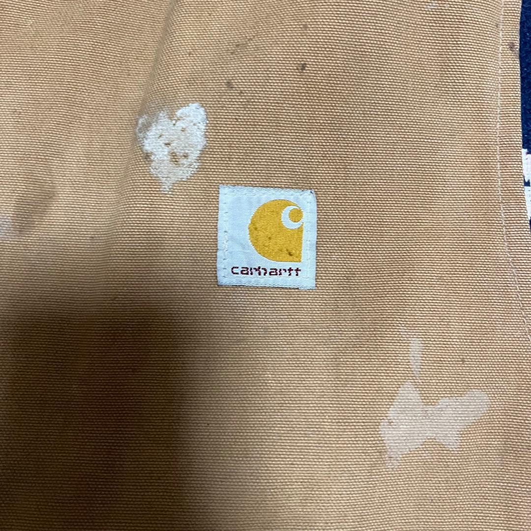 90s カーハートCarhartt ダッグベスト USA製　ヴィンテージ