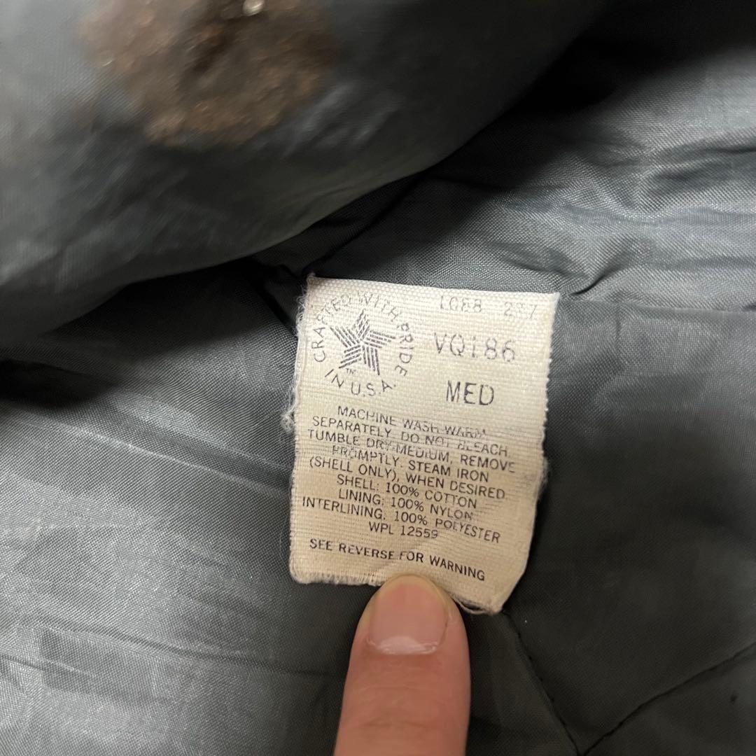 90s カーハートCarhartt ダッグベスト USA製　ヴィンテージ