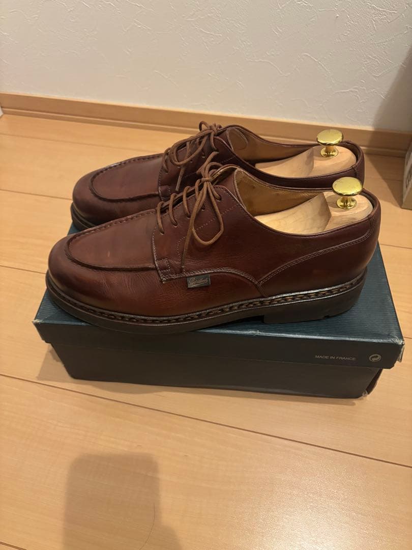 K*n様 paraboot パラブーツ　シャンボード マロン