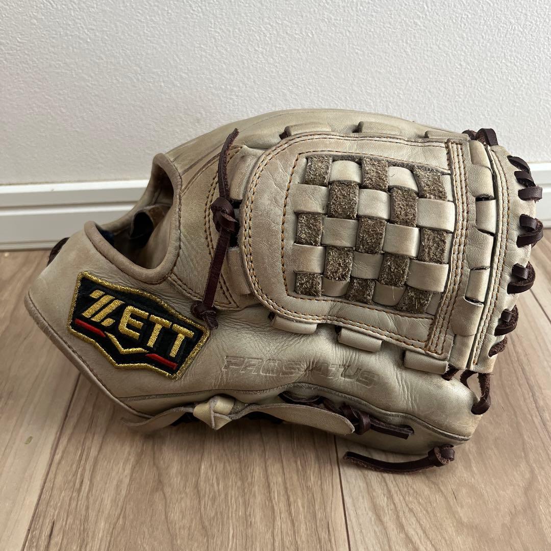 ZETT 軟式内野用　源田モデル　BRGB30250