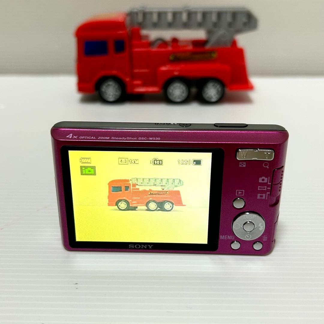 美品 SONY Cyber-Shot DSC-W530 コンパクトデジタルカメラ