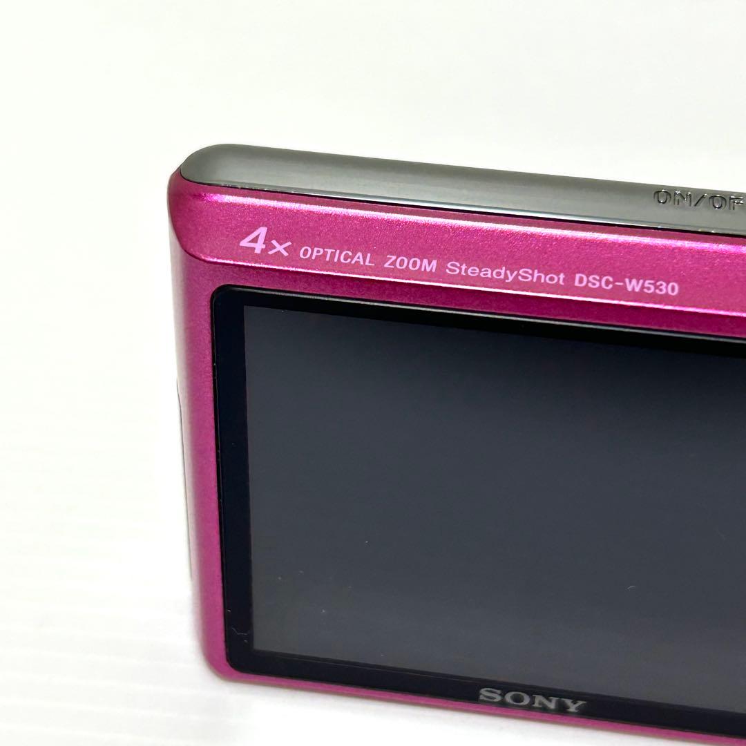 美品 SONY Cyber-Shot DSC-W530 コンパクトデジタルカメラ