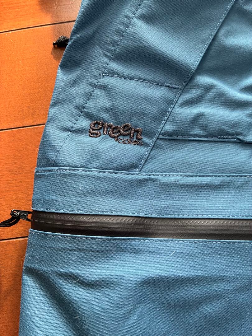 greenclothing グリーンクロージング oga jacket