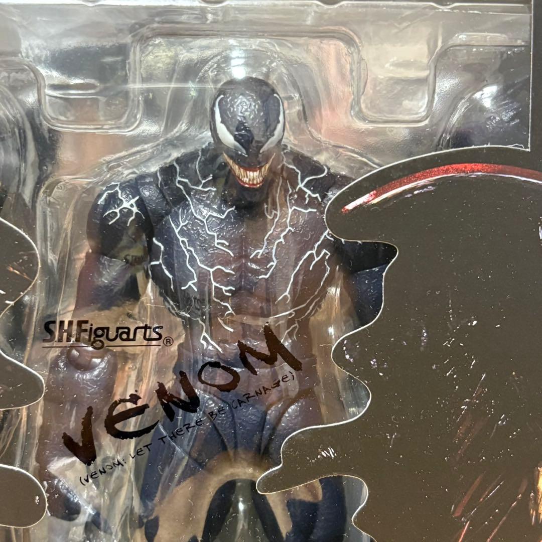 アメコミ SHFiguarts VENOM LET THERE BE CARNAGE