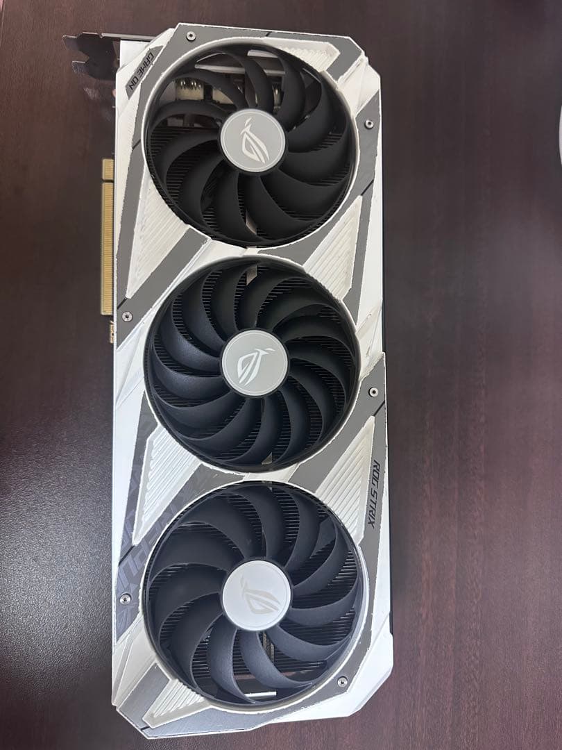 ROG STRIX RTX 3080（ホワイト塗装済み）