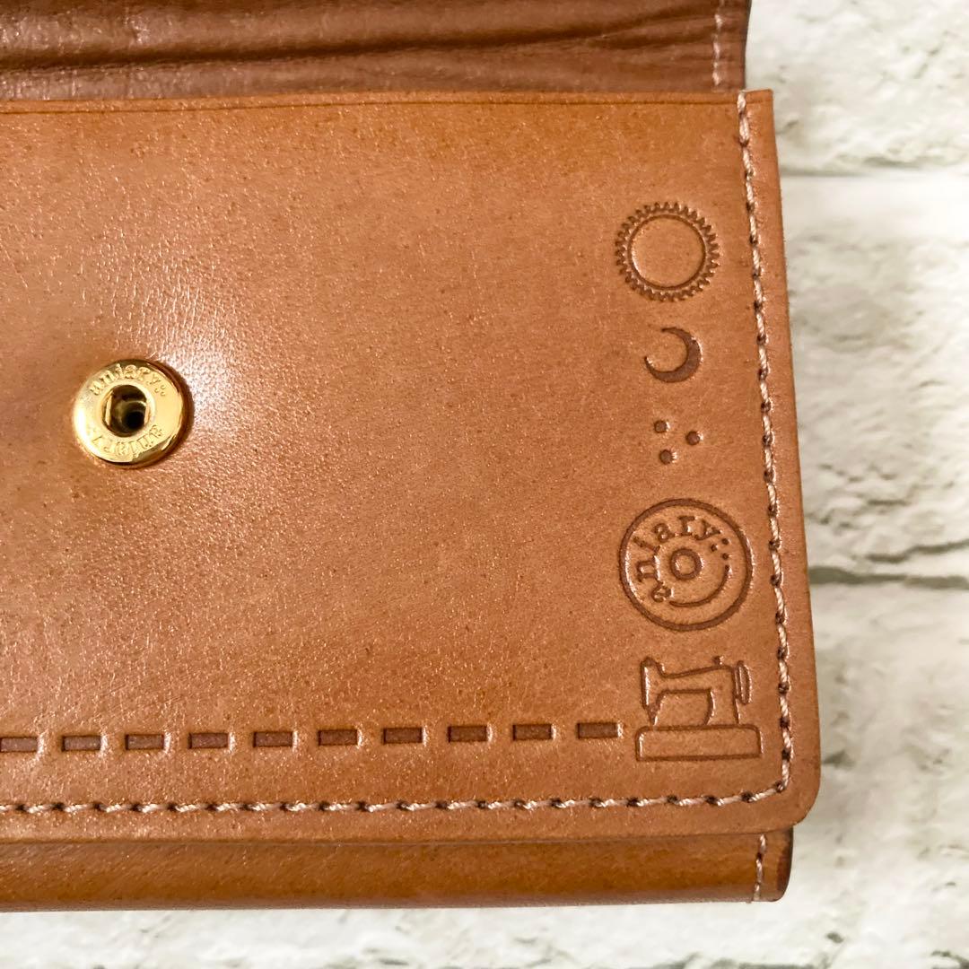 新品　aniary 名刺入れ　カードケース　小銭ケース　箱付き　レザー　アニアリ