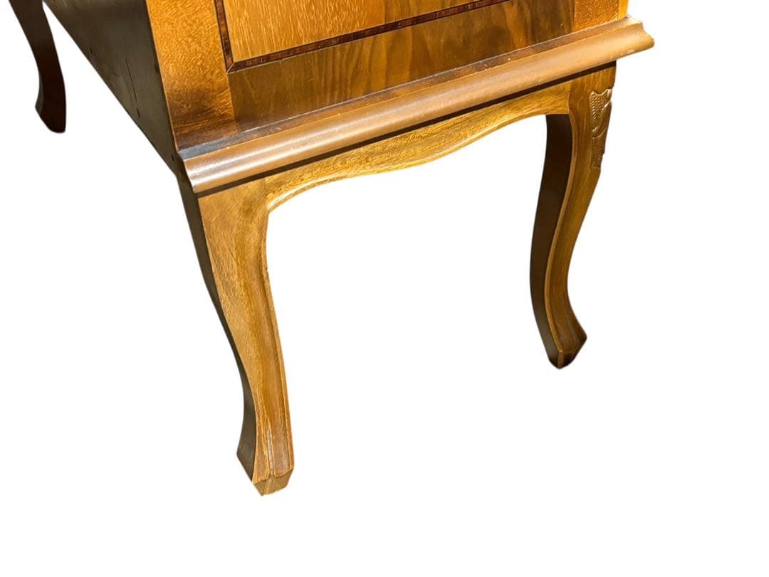 ■イタリア製　象嵌　猫脚　チェスト　タンス