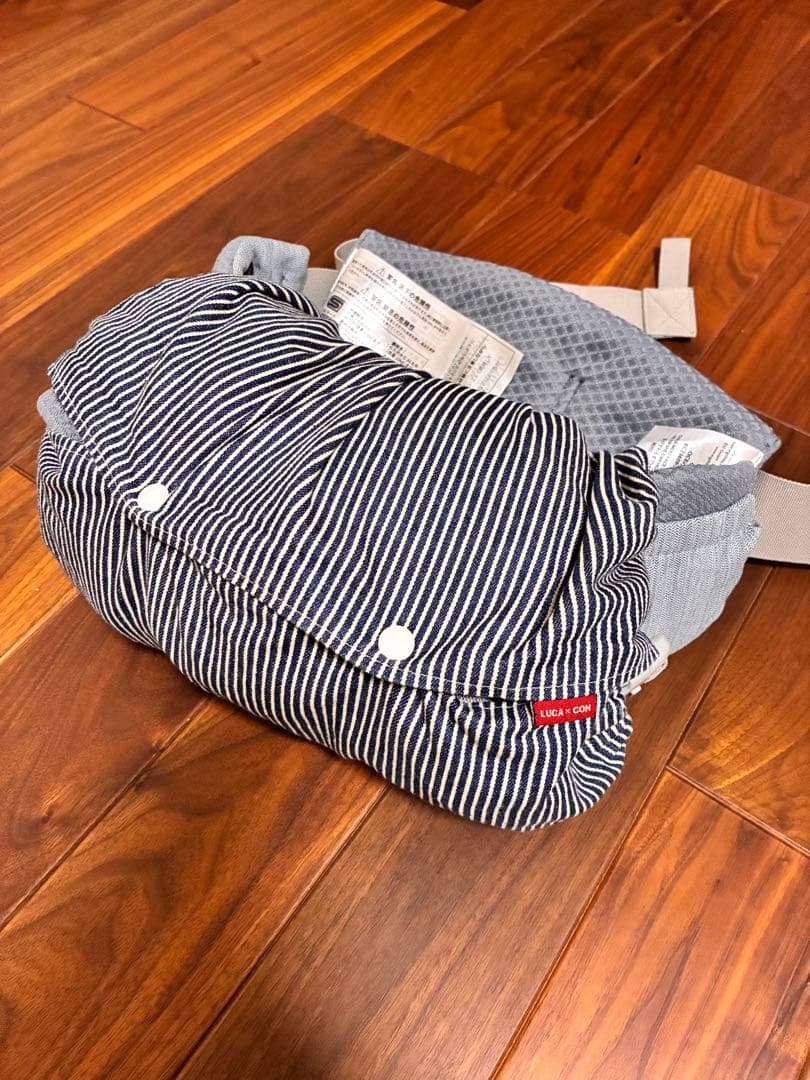 美品ergobaby エルゴ　OMNI Breezeオムニブリーズ抱っこ紐グレー