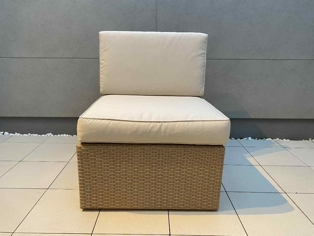 Colors ガーデンファニチャー(一人掛けソファB)