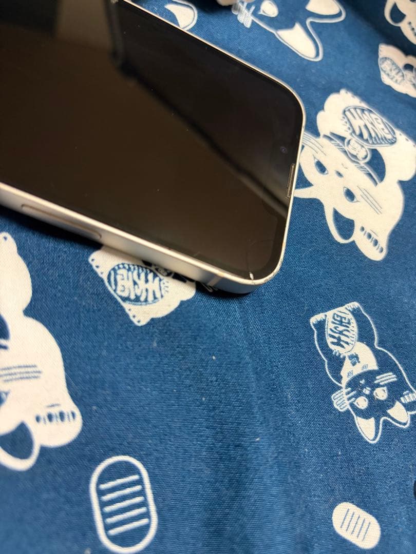 iPhone13 本体 バッテリー容量100% 箱付き