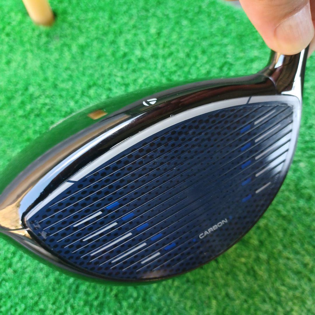 TaylorMade Qi10 ドライバー 10.5度 ヘッドのみヘッドカバー付