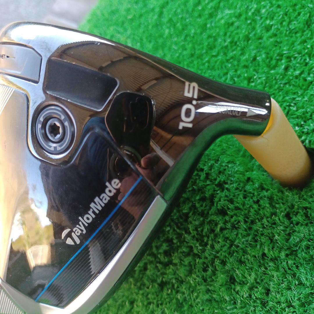 TaylorMade Qi10 ドライバー 10.5度 ヘッドのみヘッドカバー付