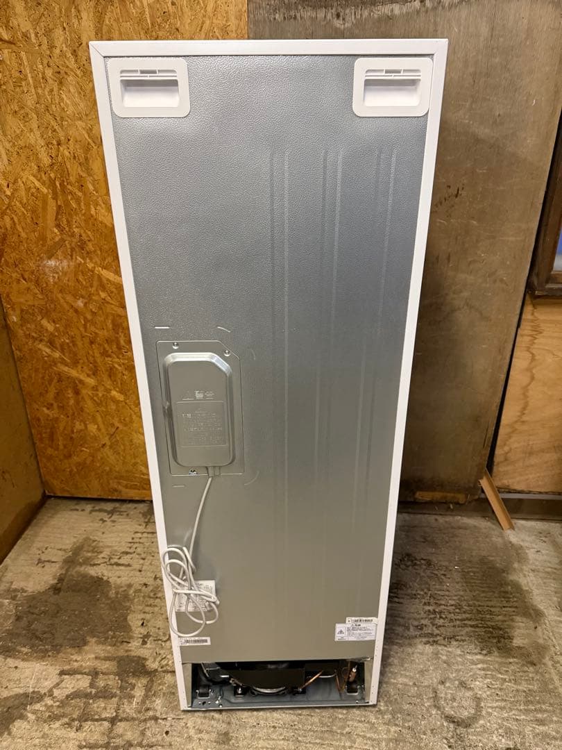 冷蔵庫　ハイアール　286L　2023年　右開き　JR-CV29B(W)