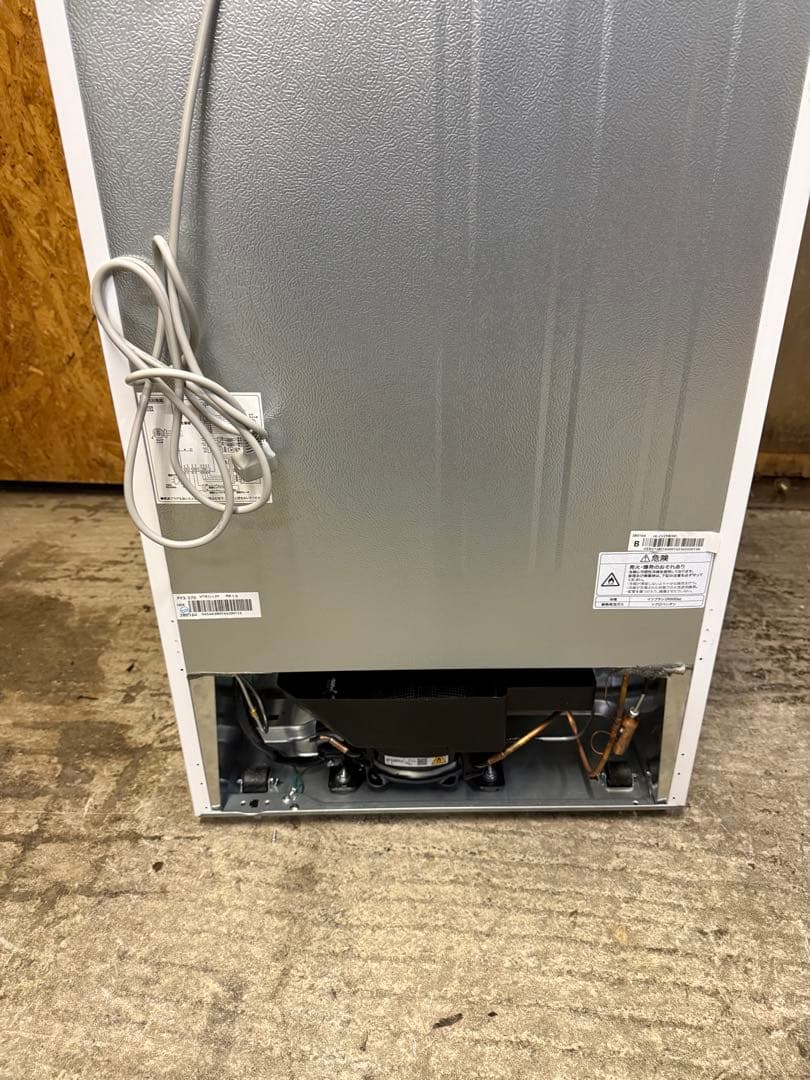 冷蔵庫　ハイアール　286L　2023年　右開き　JR-CV29B(W)