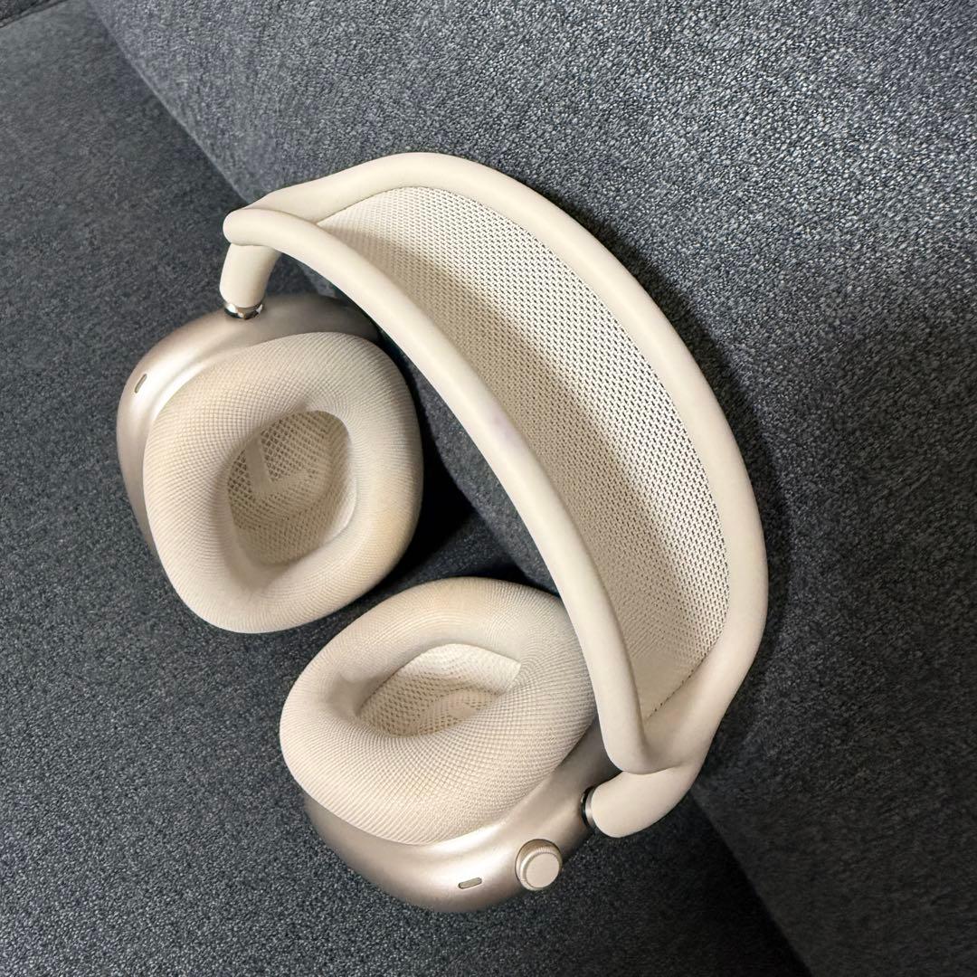 AirPods Max スターライト