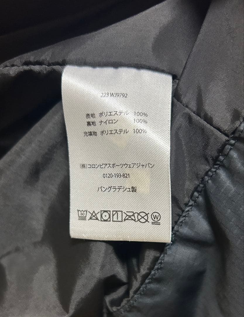 コロンビア パフェクト フーデッド ジャケット wj9792 メンズ