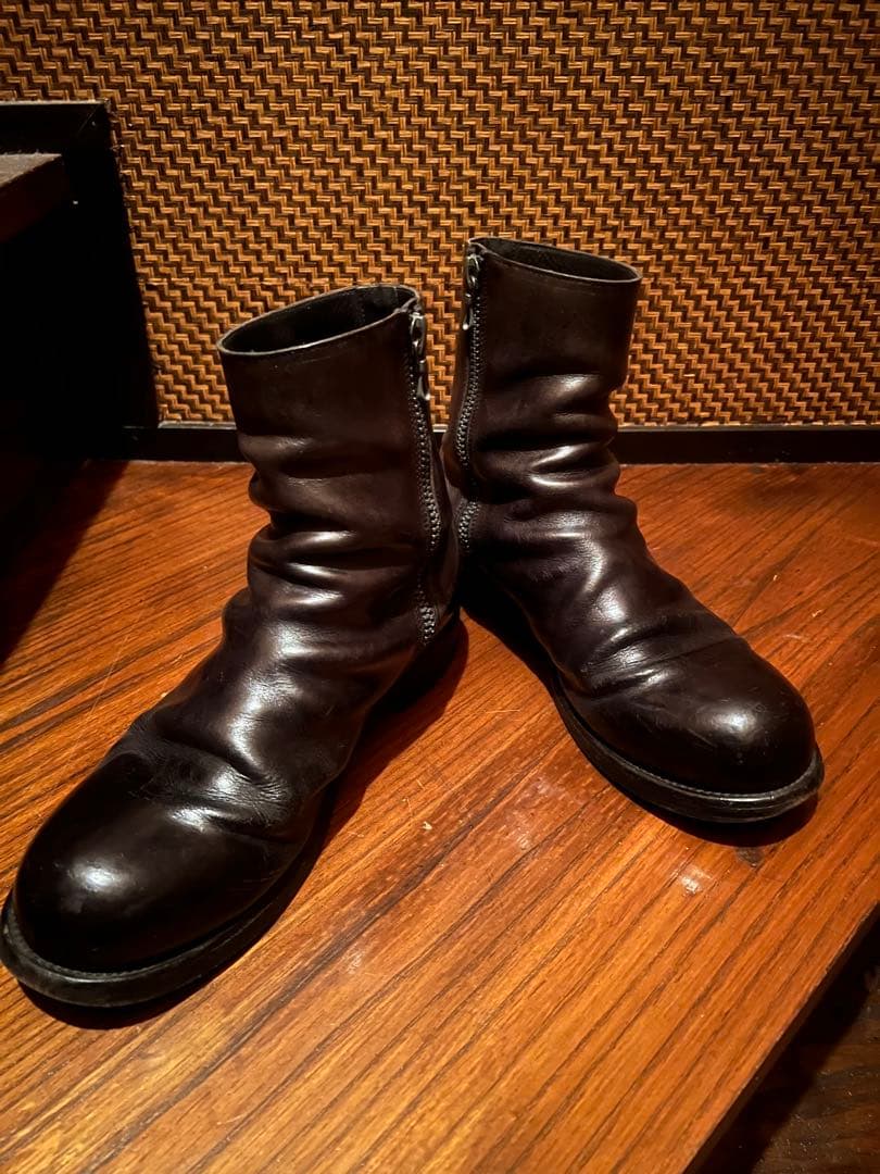 guidi ワンピースブーツ　カズユキクマガイ　アタッチメント